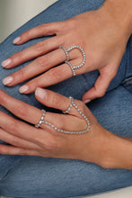 Load image into Gallery viewer, Double Tennis Round Diamond Ring