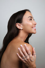 Load image into Gallery viewer, Double Tennis Round Diamond Ring
