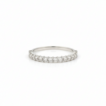 Load image into Gallery viewer, Princess Mini Diamond Pinky Ring
