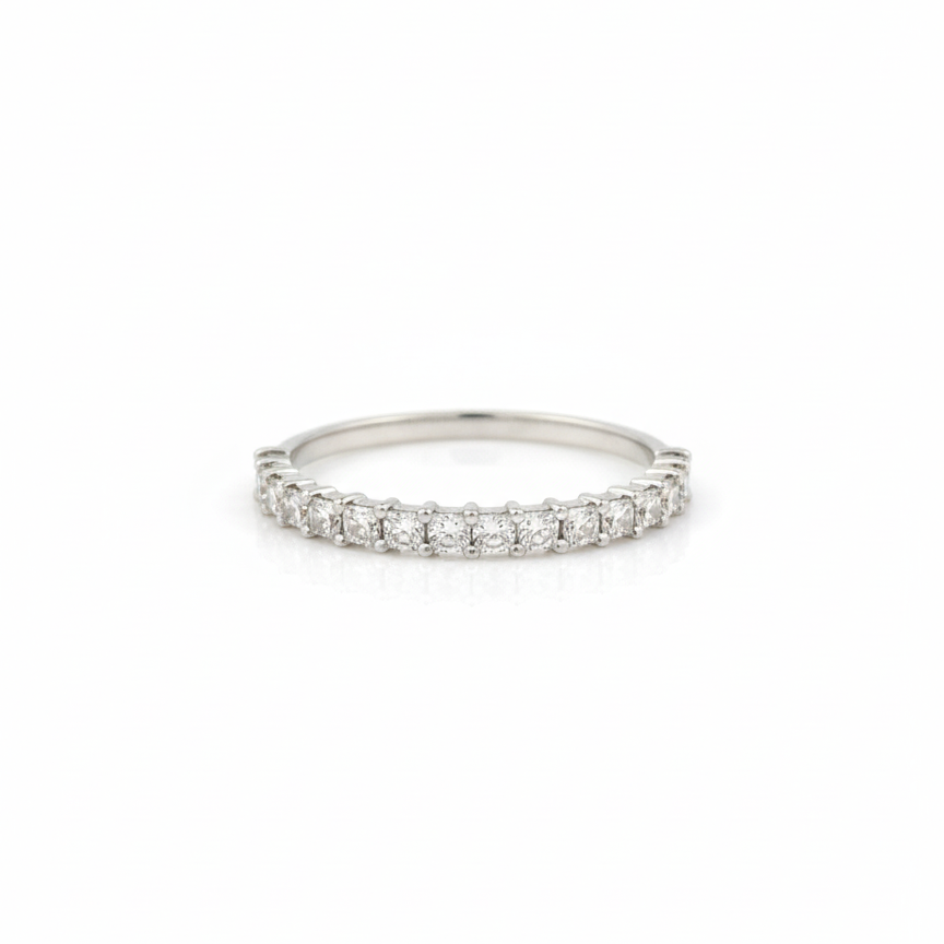 Princess Mini Diamond Pinky Ring