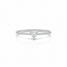 Load image into Gallery viewer, Trillion Mini Diamond Solitaire Ring
