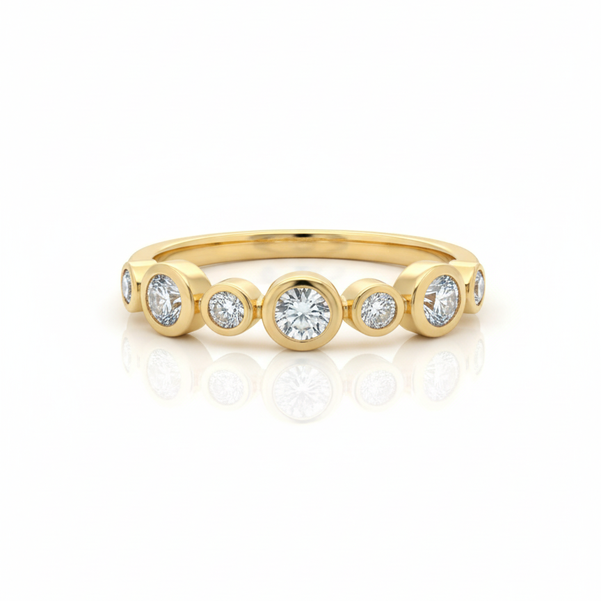 Bezel Round Band
