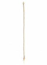 Load image into Gallery viewer, Bezel Round Diamond Tennis Bracelet
