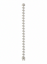 Load image into Gallery viewer, Marquise Illusion Tennis Bracelet
