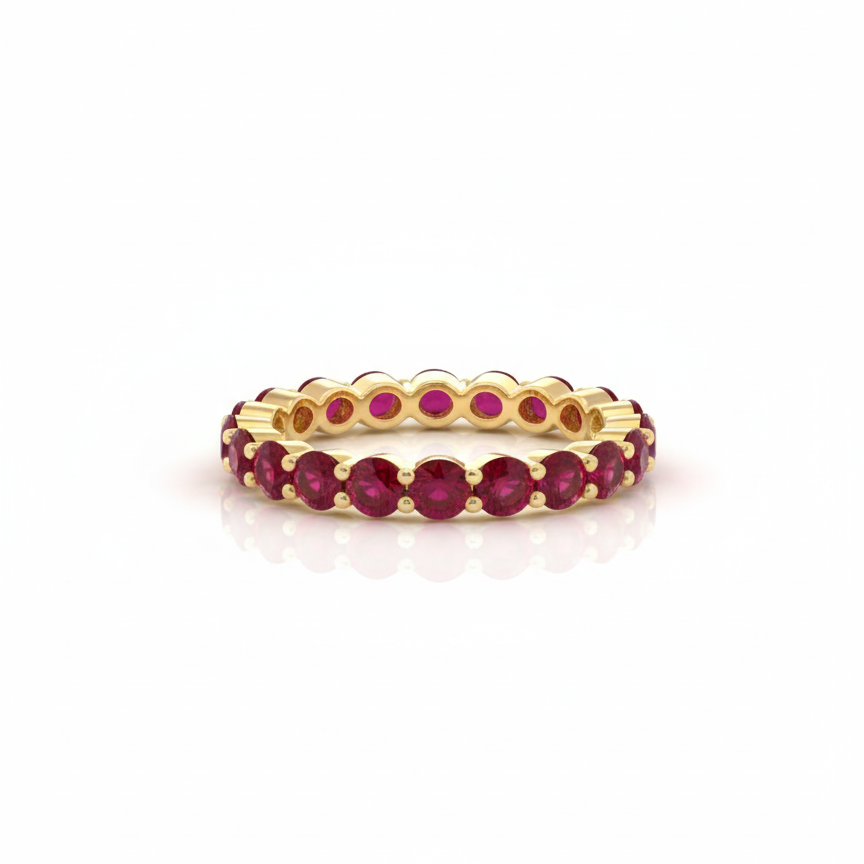 Ruby Eternity Band
