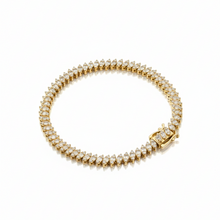 Load image into Gallery viewer, Marquise Illusion Diamond Tennis Bracelet
