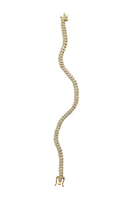 Load image into Gallery viewer, Marquise Illusion Diamond Tennis Bracelet
