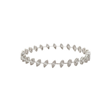 Load image into Gallery viewer, Marquise Illusion Tennis Bracelet
