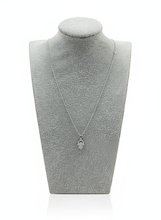 Load image into Gallery viewer, Hamsa Diamond Pendant Chain
