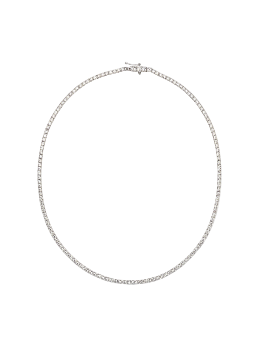 Diamond Tennis Necklace