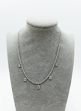 Load image into Gallery viewer, Dangle Illusion Diamond Chocker
