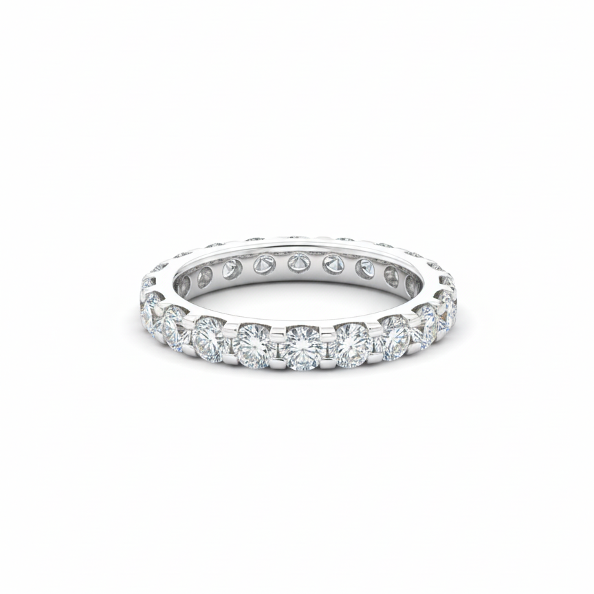 Classic Diamond Eternity Band