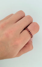Load image into Gallery viewer, Ruby Eternity Band
