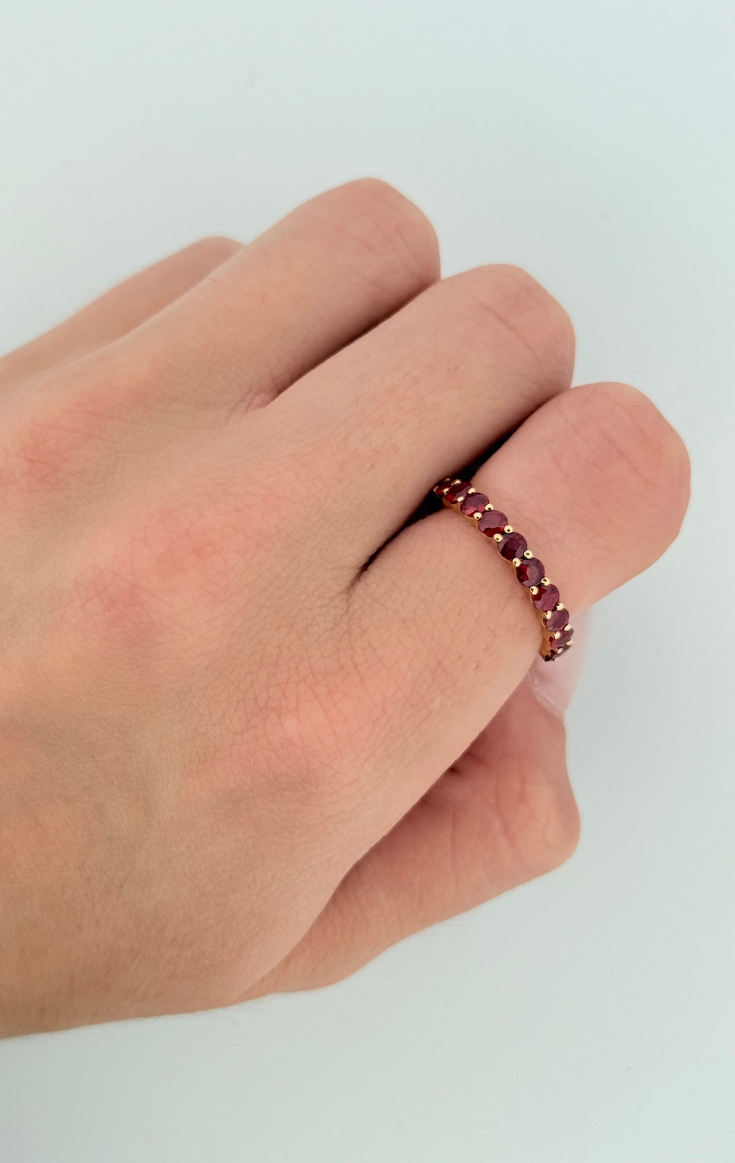 Ruby Eternity Band