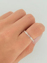 Load image into Gallery viewer, Tapered Baguettes and Rounds Diamond Ring
