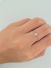 Load image into Gallery viewer, Trillion Mini Diamond Marquise Ring
