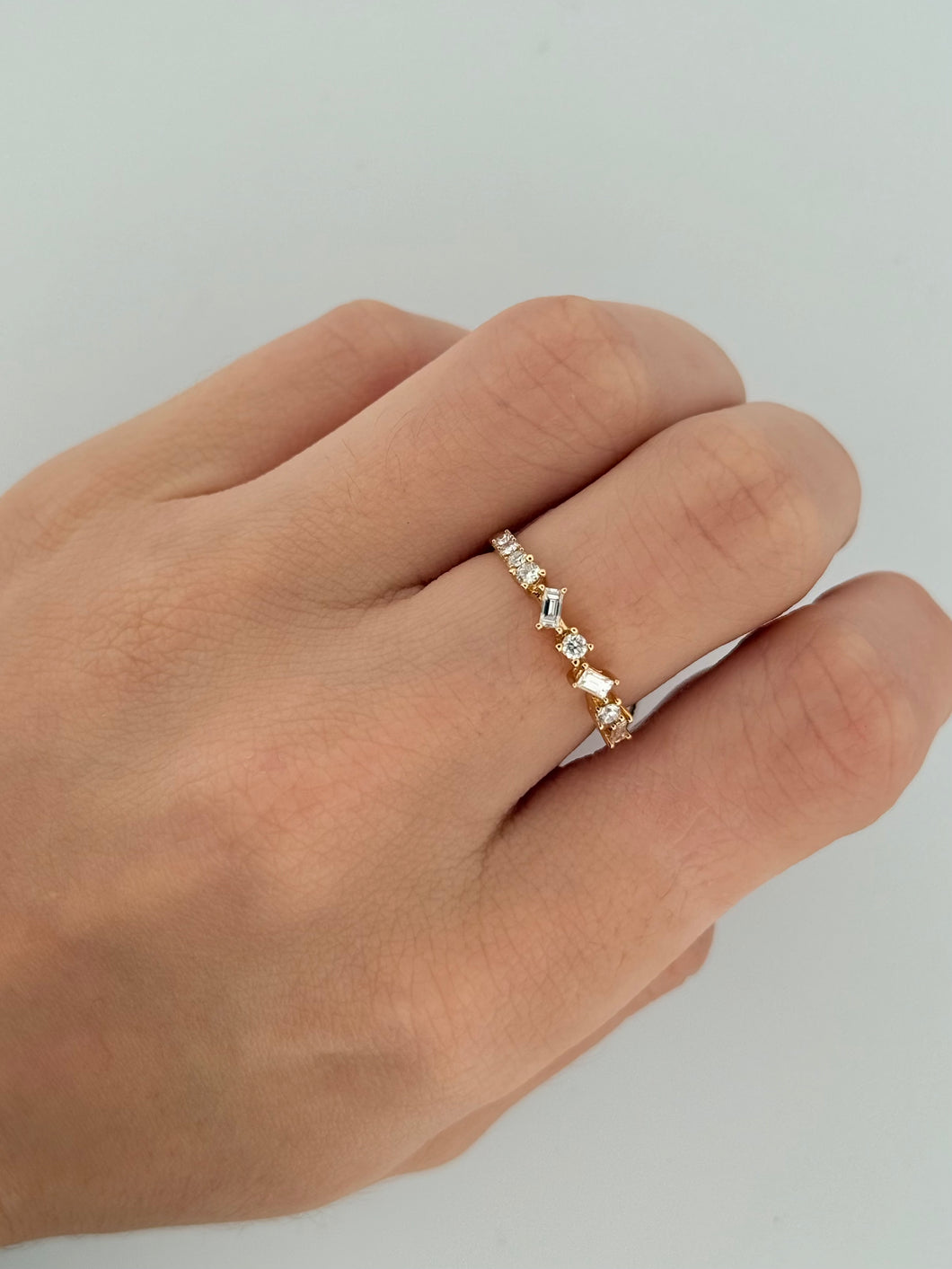 Drunk Diamonds Ring