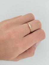 Load image into Gallery viewer, Baguette Mini Diamond Ring
