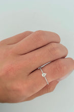 Load image into Gallery viewer, Trillion Mini Diamond Pear Ring
