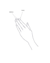 Load image into Gallery viewer, Double Tennis Round Diamond Ring
