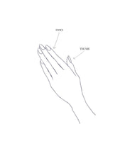 Load image into Gallery viewer, Double Pear Diamond Tennis Ring
