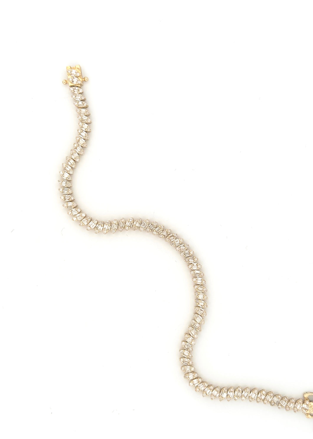 Marquise Illusion Tennis Bracelet